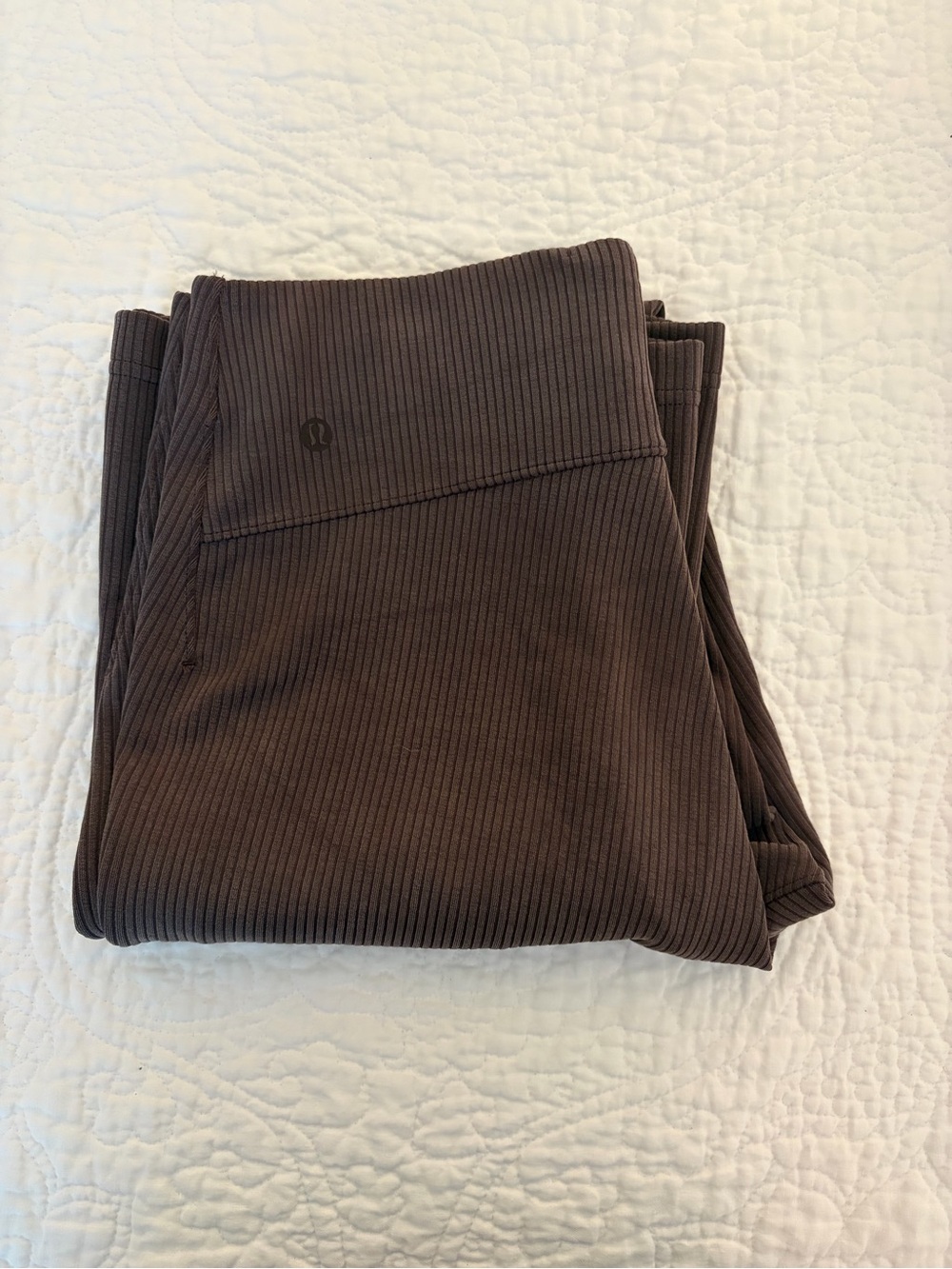 Lululemon Ribbed Softstreme Flared Pant *Regular - Picture 9 of 9
